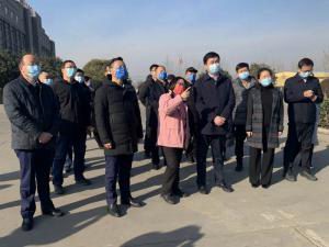 洛陽市副市長魏險峰莅臨洛陽正大調研