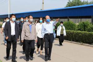 洛陽食品行業重點企業觀摩團莅臨洛陽正大