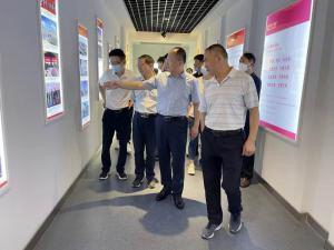 農業農村廳專家組莅臨洛陽正大開展全國生豬屠宰标準化示範廠持續合格性檢查