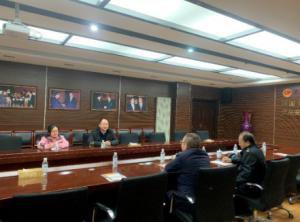 洛陽市市場監管局局長吉建賓莅臨洛陽正大調研