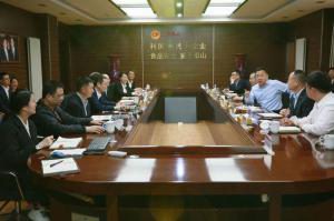 正大集團河南區豬肉食品事業召開2023年一季度工作總結檢讨會議