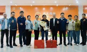 留一汪清潭照初心 映一抹晚霞别樣紅 丨 洛陽正大開展員工榮譽退休儀式暨歡送會