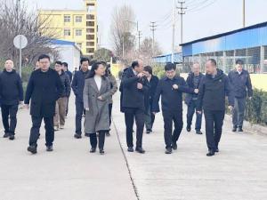 市委常委、副市長潘開名莅臨洛陽正大食品調研