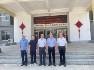 河南省肉類協會劉承信會長一行莅臨洛陽正大調研指導工作！