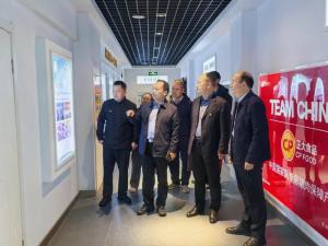 河南省農業農村廳屠宰管理處處長劉衛東一行莅臨洛陽正大調研